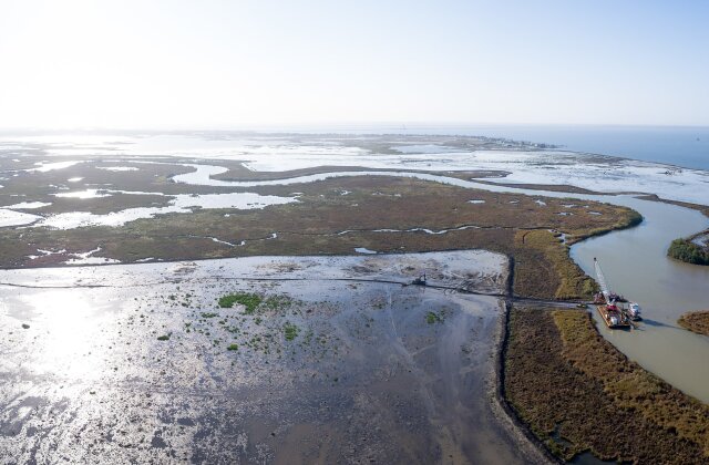 Coastal Restoration. Louisiana. Bayou Bonfouca