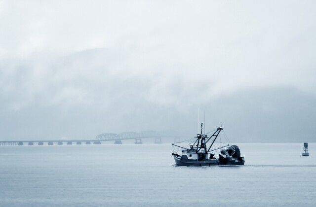 Fishing Boat, Columbia River