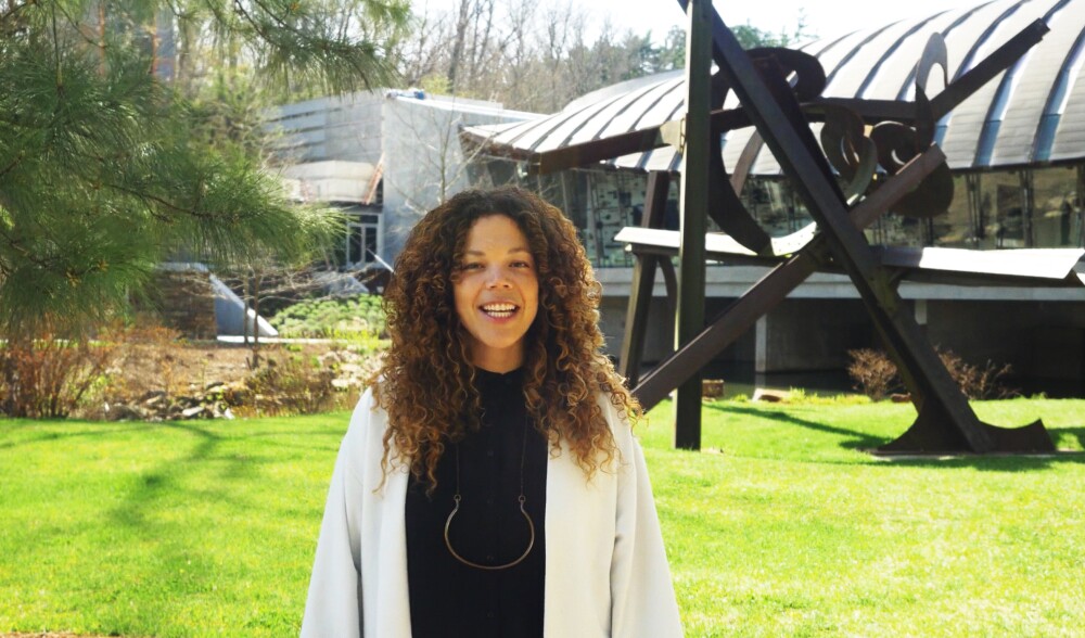 Allison Glenn. Associate Curator. Crystal Bridges