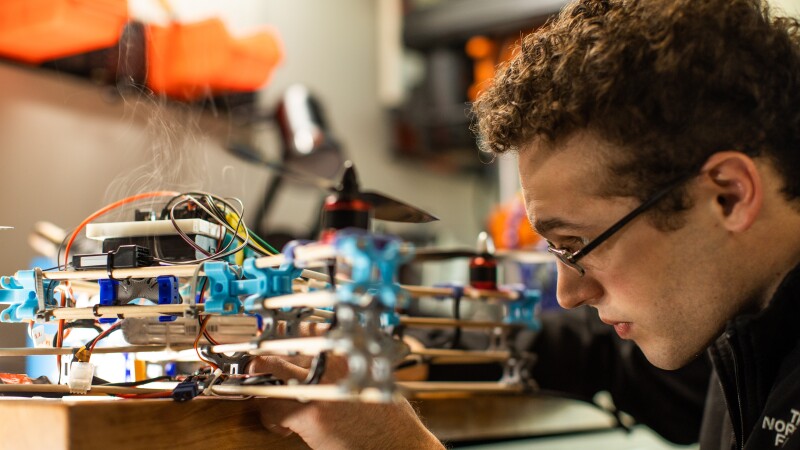 Entrepreneurs Northwest Arkansas. Robot. Canon Reeves
