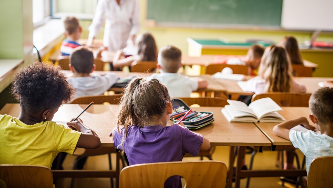 Diverse Students stock photo