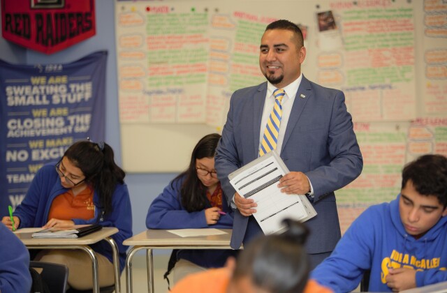 Hispanic Education Leaders. Joan Alvarez IDEA 5