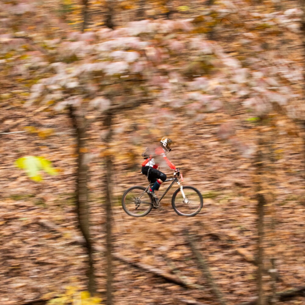 NWA Trails. Autumn long shot