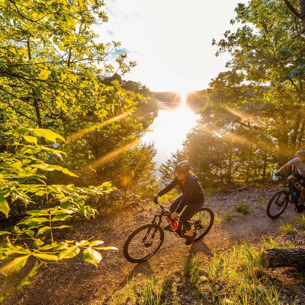 Monument Trails. Hobbs State Park. Mountain Biking. Unbranded 4