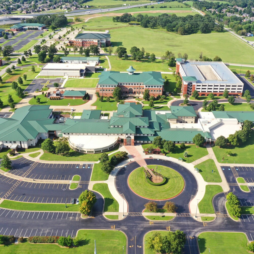 NWACC aerial photo