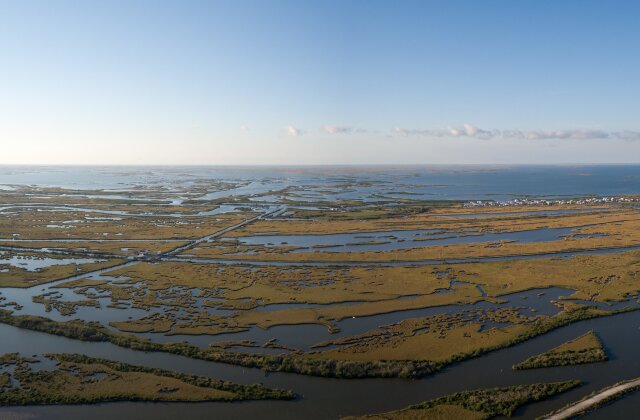 Gulf Coast aerial