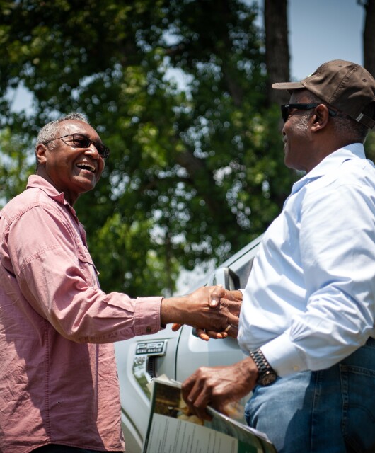 Clearing Title After Generations of Land Loss