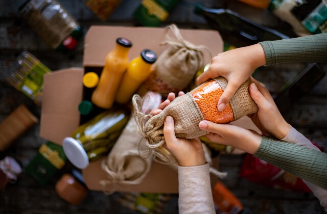 Covid Relief Fund stock image