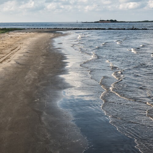Gulf Coast at Grand Isle, Louisiana