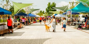 Inclusive Spaces. Railyard Park 4