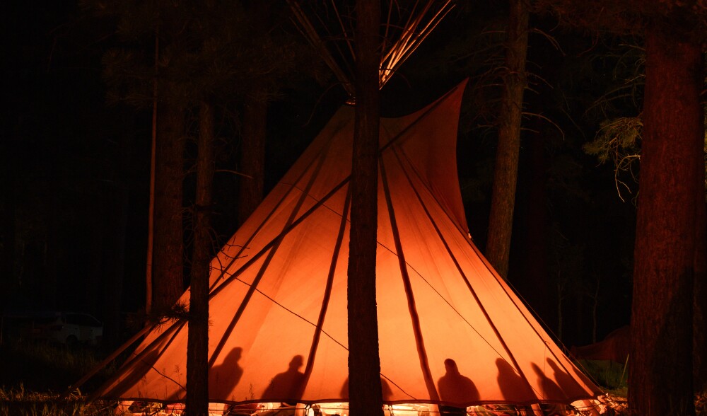 TeePee in Bears Ears 