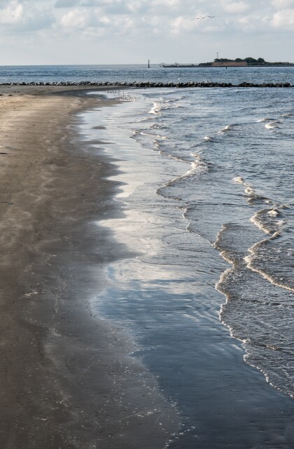 Gulf Coast at Grand Isle, Louisiana