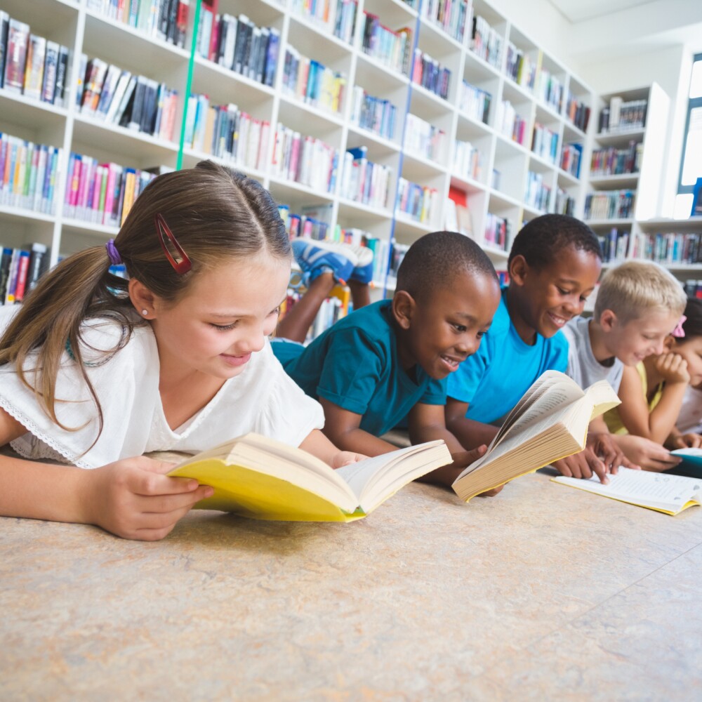 Students Reading