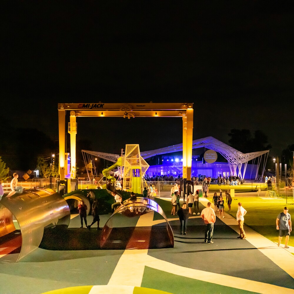 Inclusive Spaces. Railyard Park 1