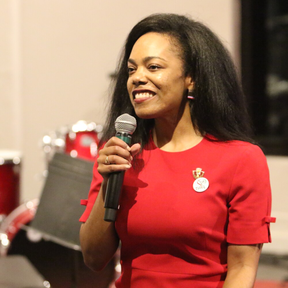 New Orleans Education. Adrinda Kelly. BE Nola