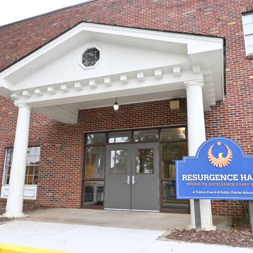 Building Equity Initiative. BEI. Resurgence Hall exterior