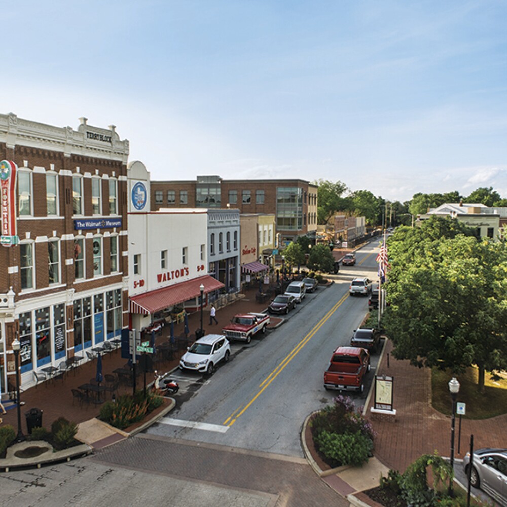 Downtown Bentonville Square