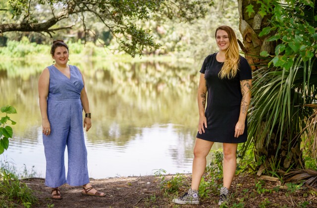National Wildilfe Federation Helen Rose Patterson and Samantha Carter 2