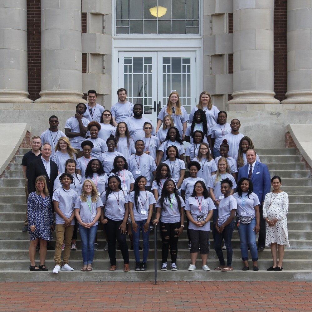 Mississippi Advanced Placement group shot