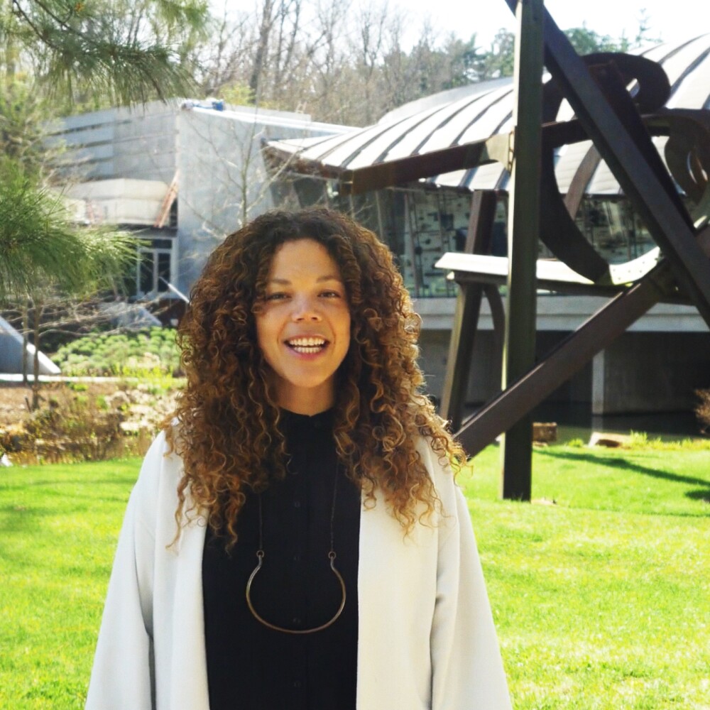 Allison Glenn. Associate Curator. Crystal Bridges