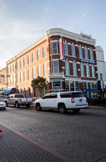 Downtown Bentonville Northwest Arkansas Walmart Museum