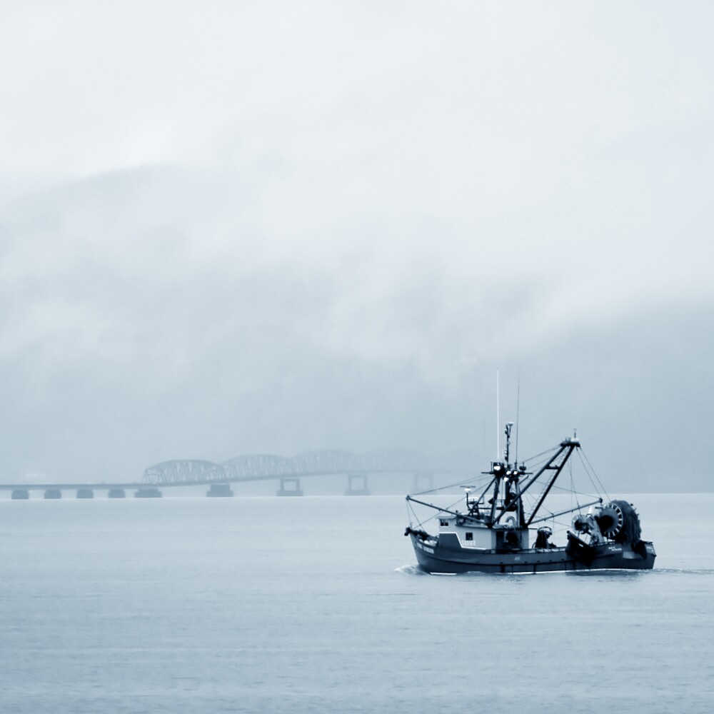 Fishing Boat, Columbia River