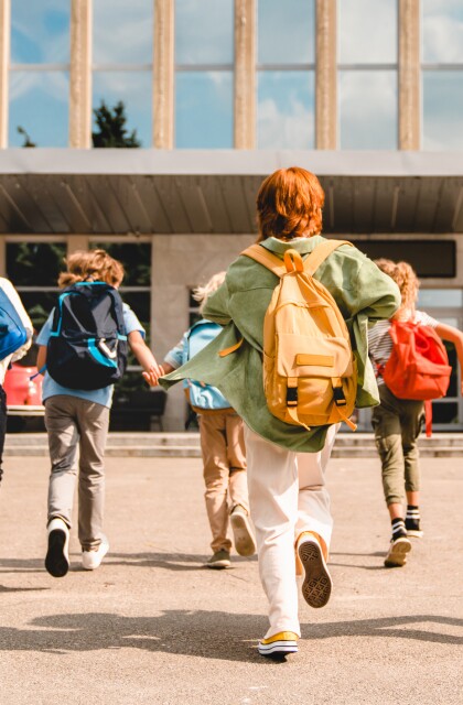 Students Go Back to School