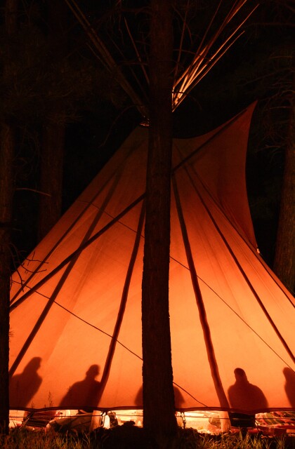 TeePee in Bears Ears 
