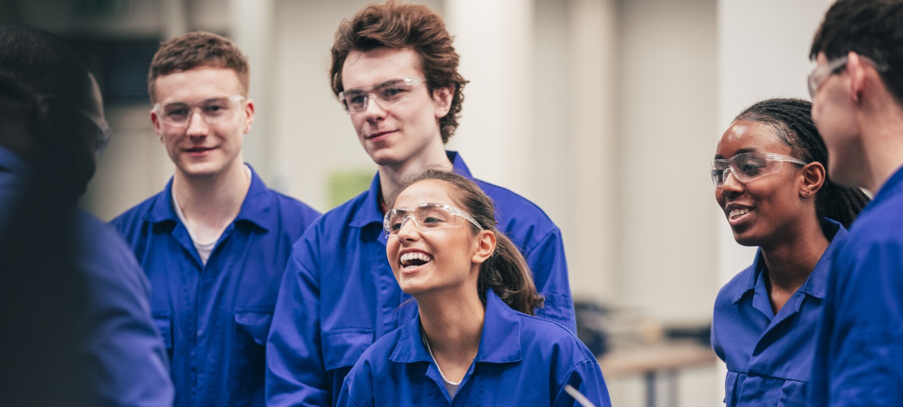 Apprentice stock photo