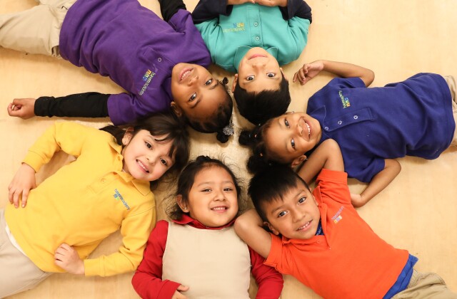 Mott Haven Academy. The Bronx. Student Circle