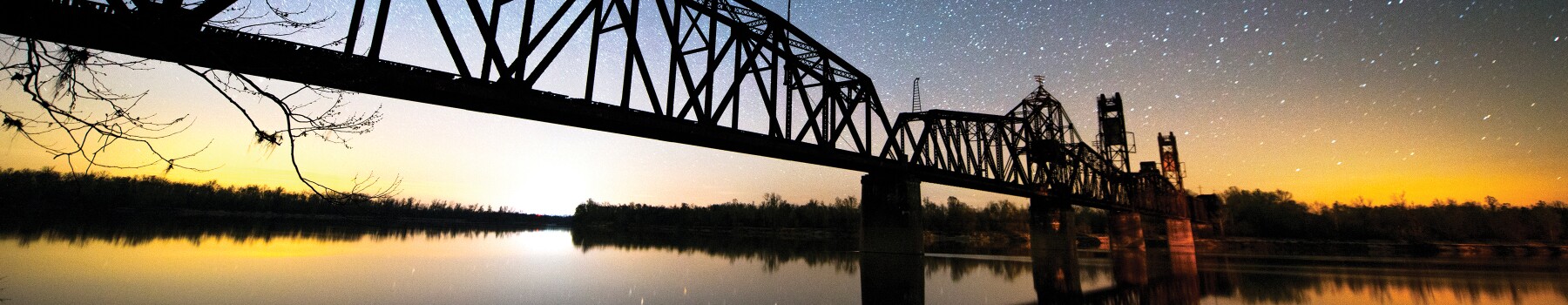 Yancopin Bridge in the Delta