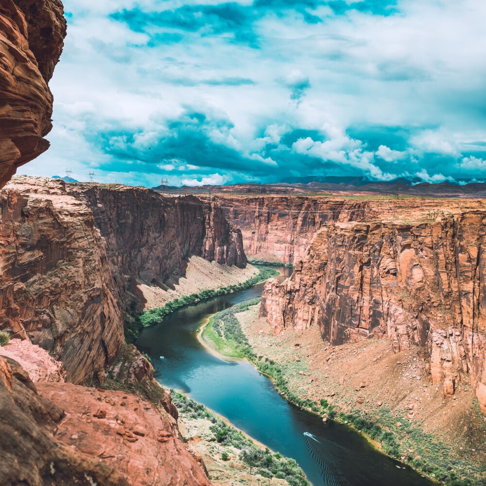 Grand Canyon stock photo