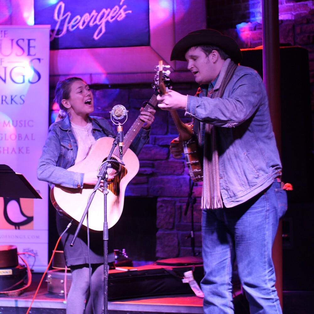House of Songs. Ashtyn Barbaree and Willi Carlisle