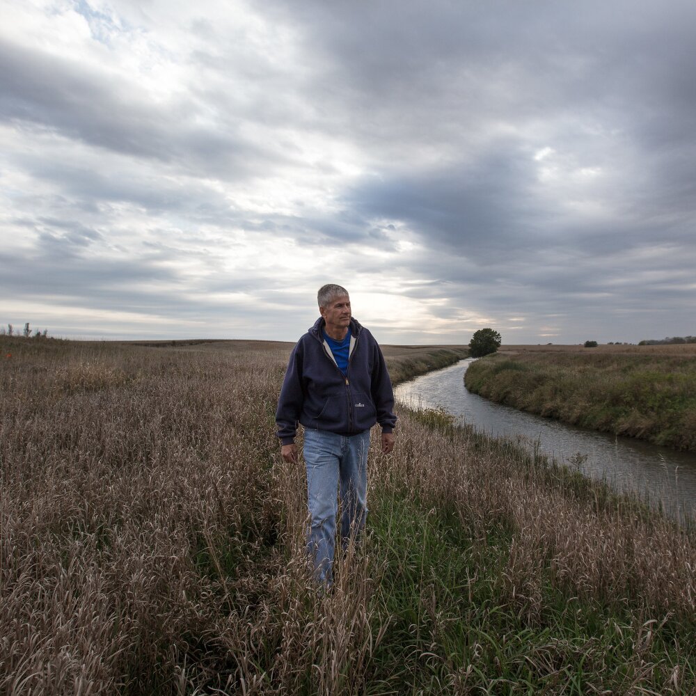 Tim Smith Roots of Conservation field river landscape