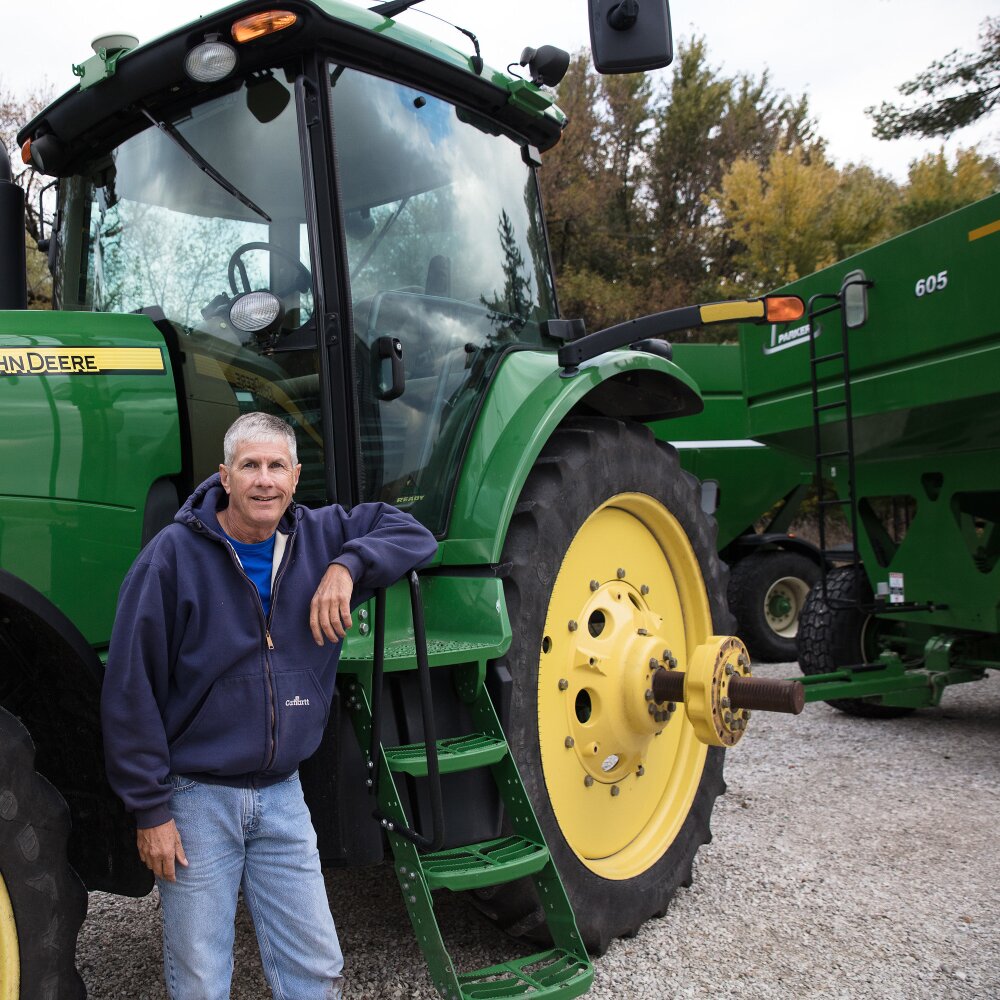 Tim Smith Tractor Roots of Conservation