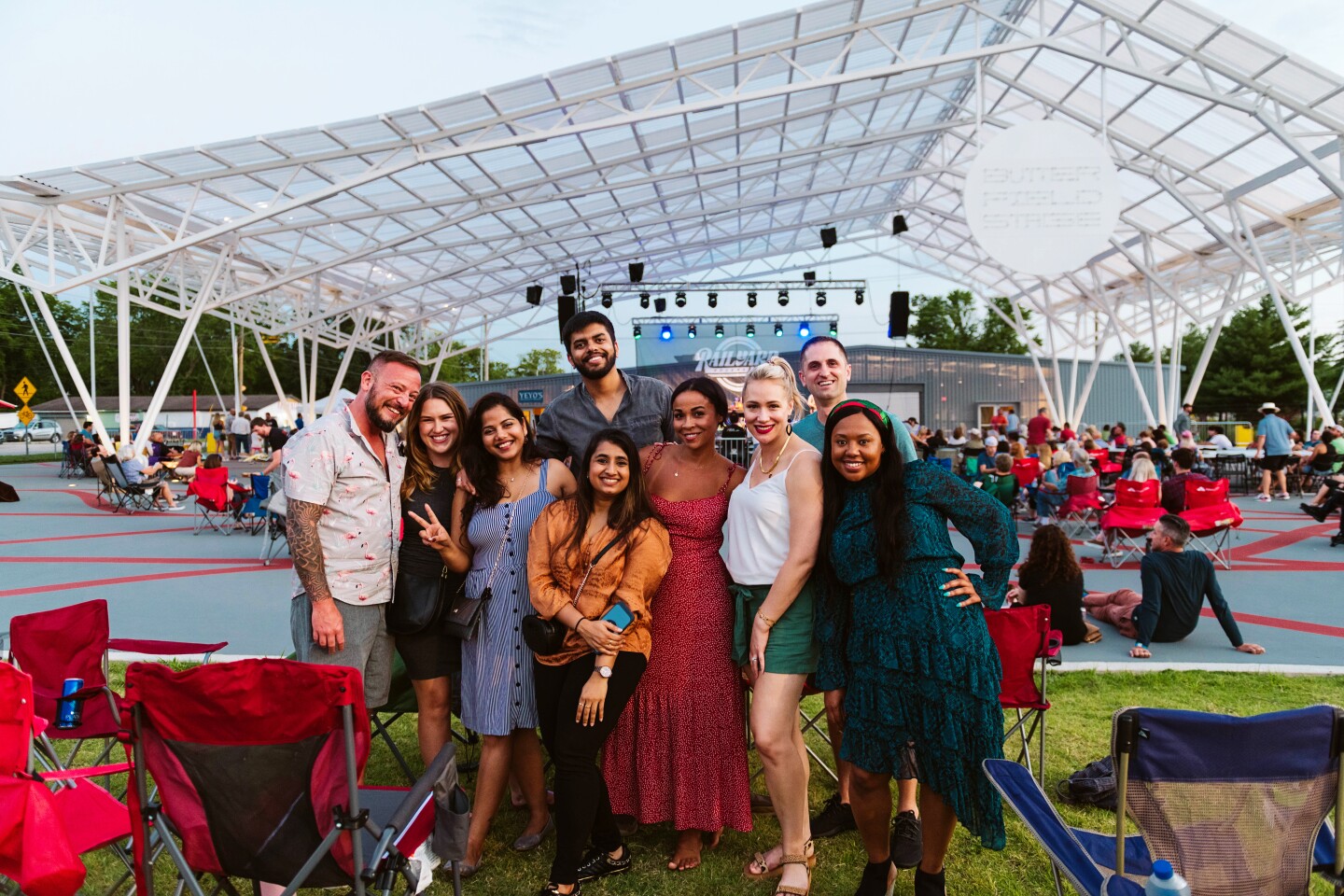 Inclusive Spaces. Railyard Live 13