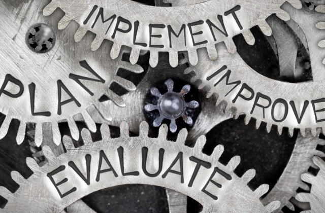 Implement. Plan. Improve. Evaluate