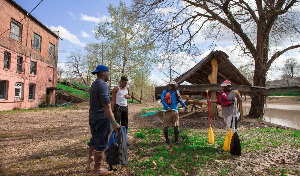 Stories from the Delta. Mark River Peoples 5