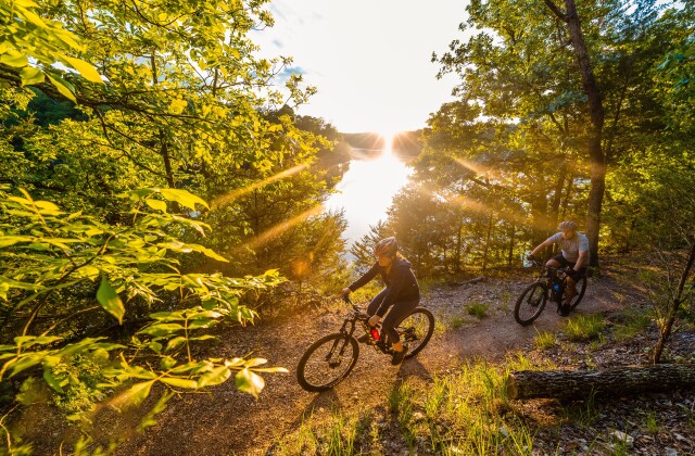 Monument Trails. Hobbs State Park. Mountain Biking. Unbranded 4