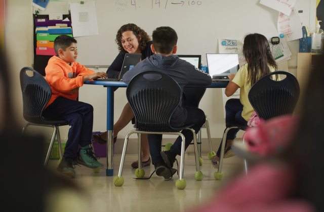 Innovative Schools. Jessica Tunney classroom