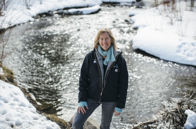 Trout Unlimited. Laura Ziemer. Bozeman 1