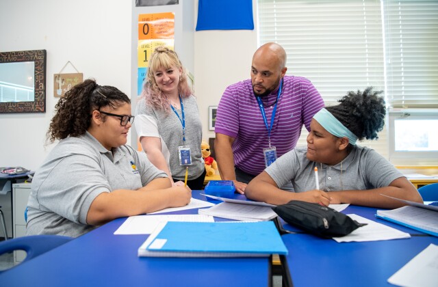 Teachers Inspire. Justin Newell 10