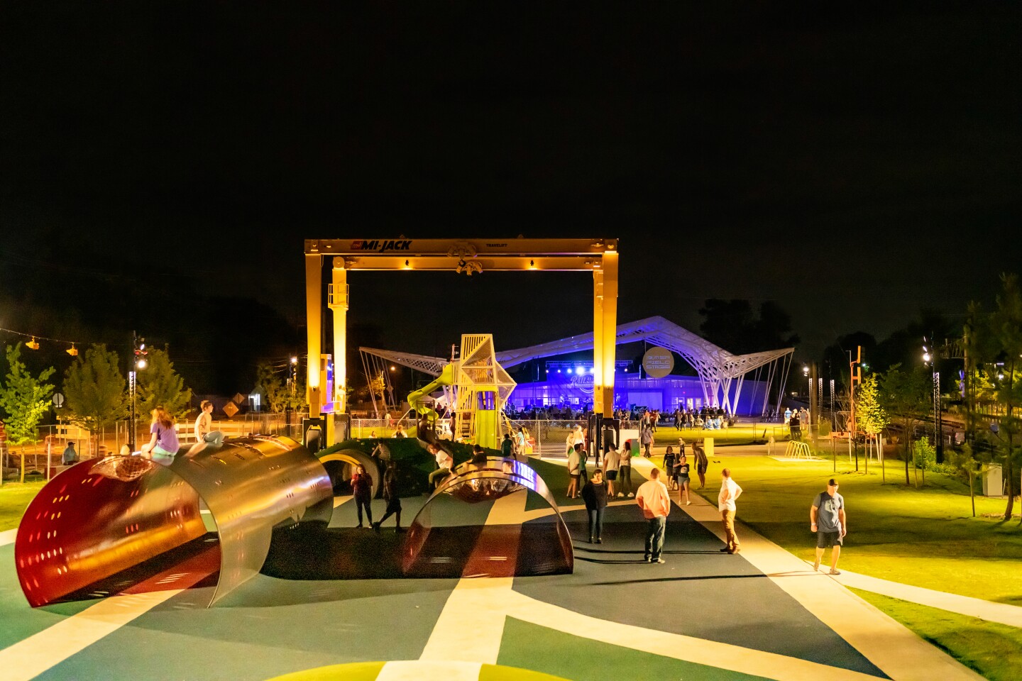 Inclusive Spaces. Railyard Park 1