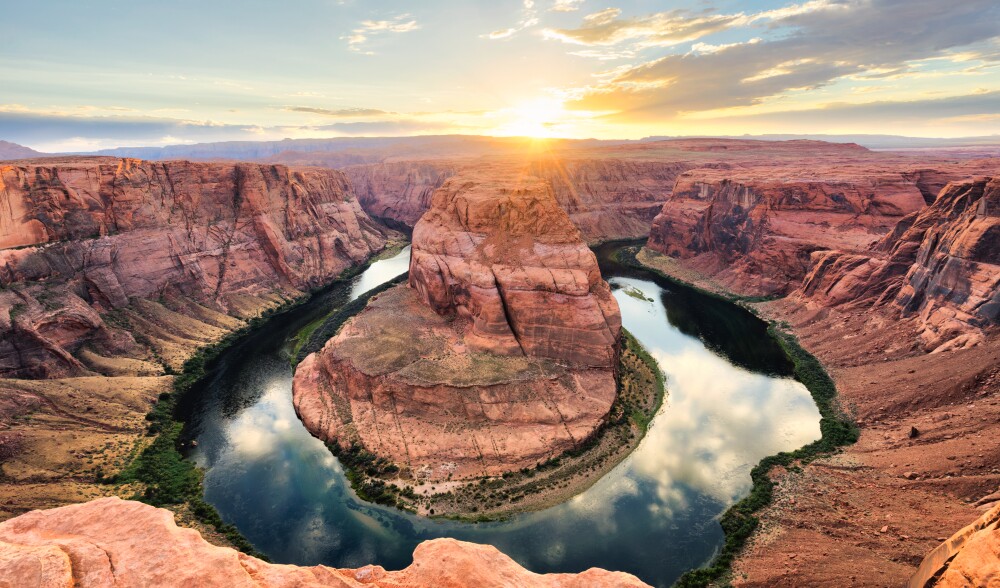 Colorado River horeshoe bend