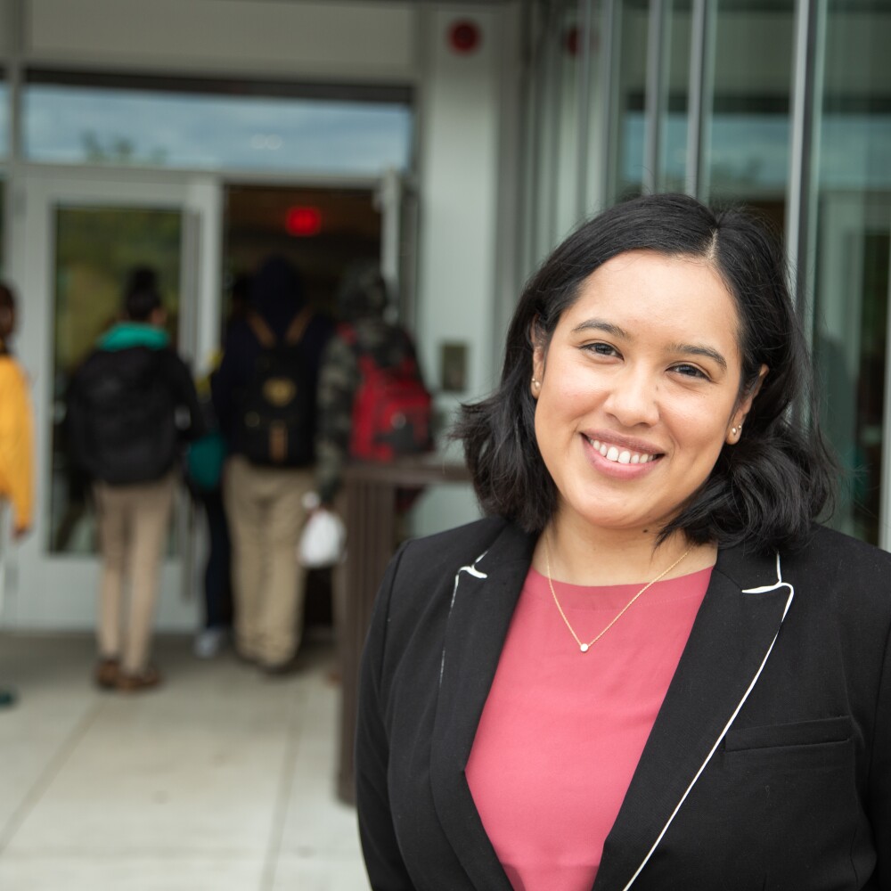 Latinos for Education. Julie Duran. Boston Prep 1