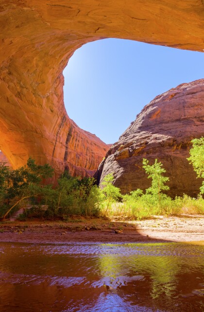 Grand Staircase Escalante National Monument stock photo