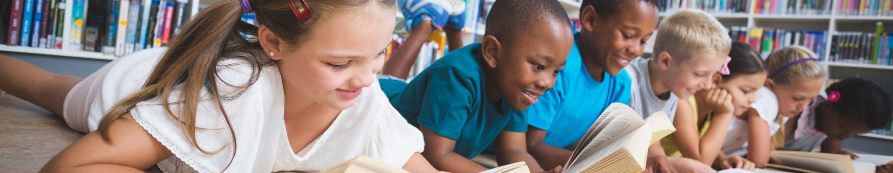 Students Reading