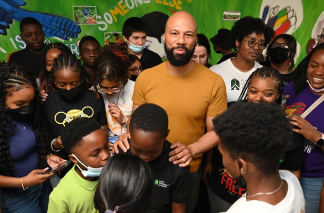 Common 4 with students