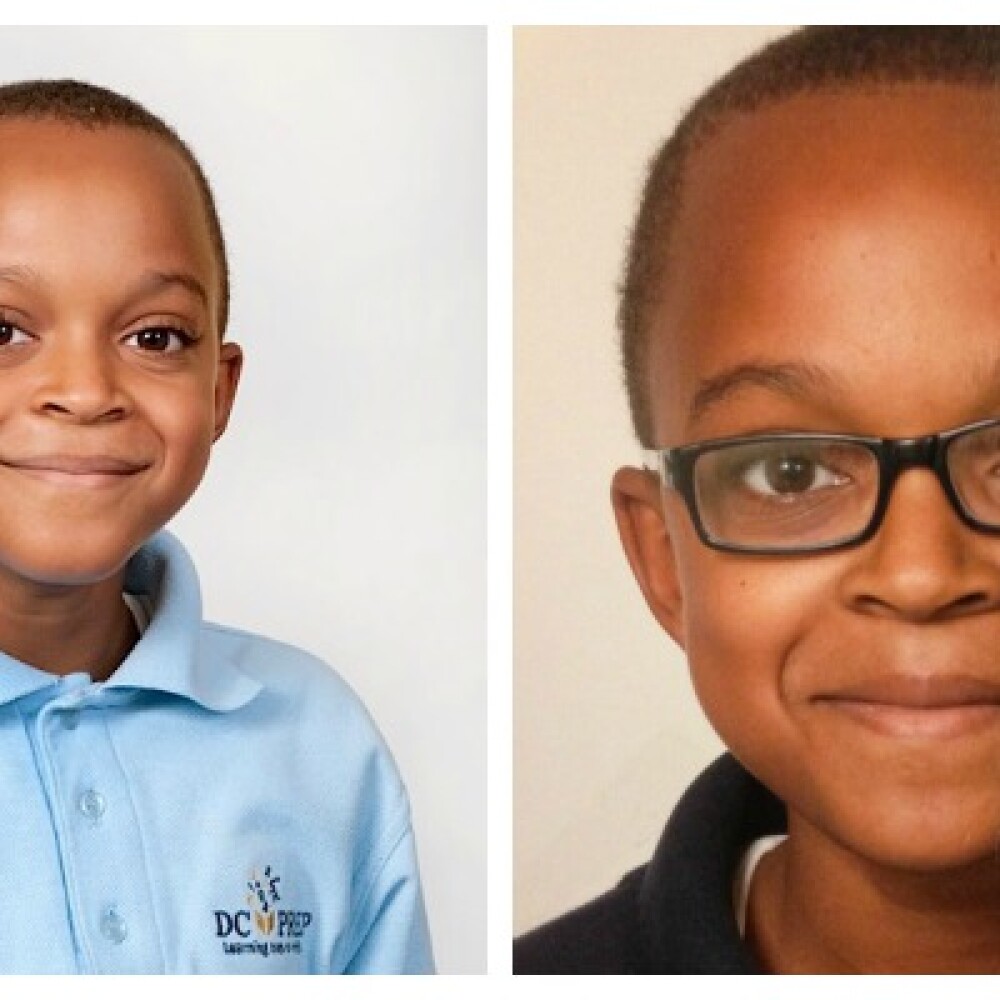  Jahari then and now, from 4th grade to 8th grade