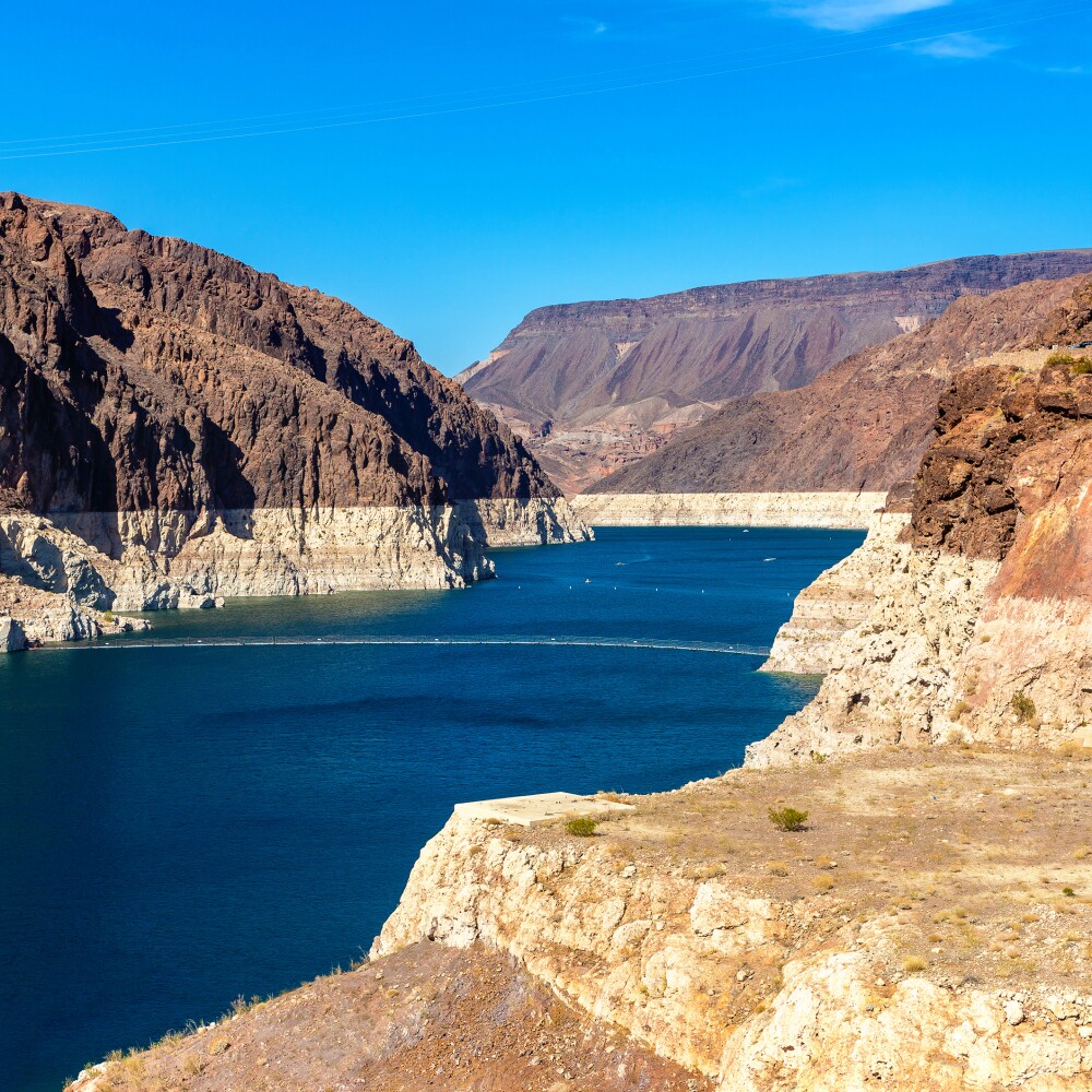 Lake Mead water levels run low